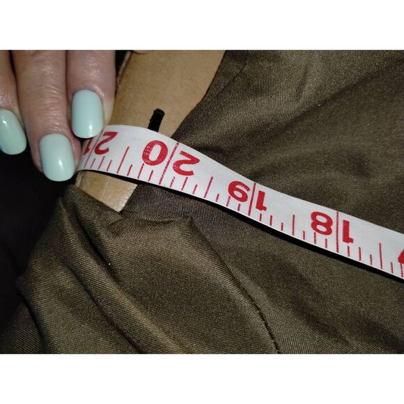 NWT Masorini AOWOFS Mens Jacket Brown Faux Vegan Moto Leather Jacket Zippers Zip - Picture 14 of 15